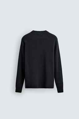 TEXTURED WOOL JUMPER - Zara фото 7