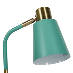 UML-B700 E27 GREEN Светильник настольный, 40W. Цоколь Е27. Механический выключатель. Зелёный. ТМ Uniel