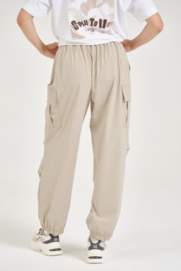 Брюки текстильные Хаки - Anta фото 6