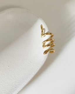 Серьги - кафф