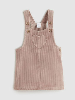 K?z Bebek Ti??rt ve Kadife Elbise