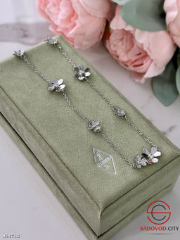 Колье из гипоаллергенной медицинской стали