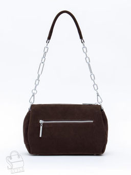 Сумка женская кожаная 0730CF coffee Polina&Eiterou  в Новосибирске