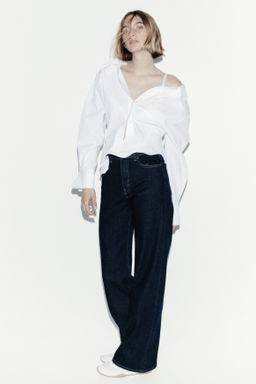 Wide High Waist Jeans - H&m фото 20