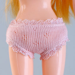 Одежда для кукол Милое белье, цвет розовый - Simaland фото 7