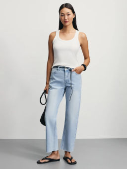 брюки джинсовые женские / Zarina