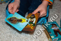 Карточная игра Djeco Пират  фото 6