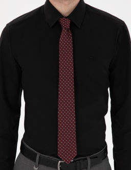 Siyah Slim Fit Uzun Kollu Basic G_mlek - Pierre cardin фото 6