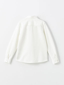 Uzun Kollu Dokulu Erkek ?ocuk G?mlek - Waikiki фото 2