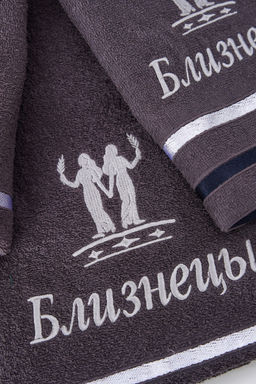 14418/10 Знаки зодиака полотенце махровое плотность 350гр