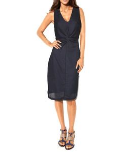 Платье, синее