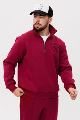 Спортивный костюм GO M3087/12-01.176-182 вишня - Pirs фото 2