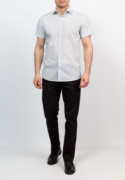 Сорочка мужская короткий рукав GREG 143/109/2034/ZS/1  фото 3