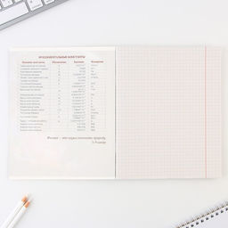 Предметная тетрадь, 48 листов, КОСМОС, со справочными материалами Физика, обложка мелованный картон 230 гр., внутренний блок в клетку 80 гр., белизна до 80%, блок №2. - Artfox study фото 3