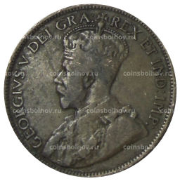 1 цент 1919 года Канада