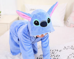 Халатик Волшебный фиолетовый Единорог (детский) - Кигуруми фото 15