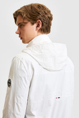 Erkek Beyaz Mont - U.s. polo assn фото 6