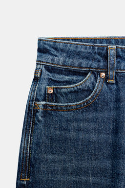 JEANS Z1975 MOM FIT TIRO ALTO / Azul - Zara фото 8