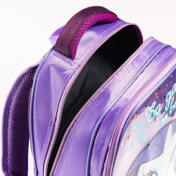 Рюкзак школьный для девочки, 39 см ? 30 см ? 14 см Рарити, My little Pony - Hasbro фото 3