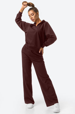 Женский костюм из футера двухнитки Happyfox