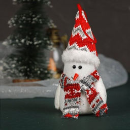 Новогоднее украшение светодиодное 8x5x14 см / N103 /уп 250/ микс - Галеонтрейд фото 5