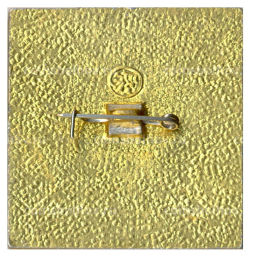 Значок Выставка Интерлитмаш-88