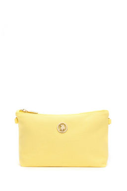 U. S. Polo Assn / Женская желтая сумка через плечо