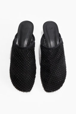 Mules de malla con tac?n - H&m фото 3