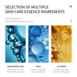 SADOER Гидрогелевые патчи для глаз от морщин, синяков, отеков, темных кругов под глазами Hyaluronic