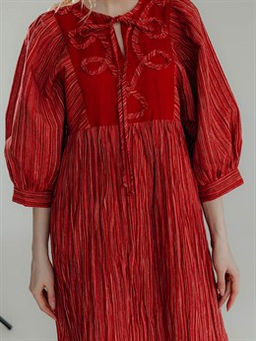 платье ЛЕН с ВИСКОЗОЙ - Волтри фото 3