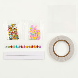 Объемная аппликация с блестками Самой любимой - Школа талантов фото 4