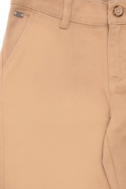 Брюки из парусины светло-коричневого цвета для мальчика Неожиданная скидка в корзине - U.s. polo assn фото 5