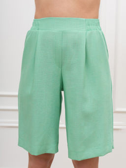 Шорты Сибелла-3 из вискозы со льном - Виотекс фото 2