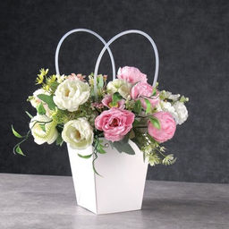 Пакет для цветов 13х9,5х15,5см / LH527-37 /уп 10/500/ - Галеонтрейд фото 3