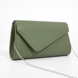 Сумка-клатч на клапане, цвет зелёный - Simaland фото 3