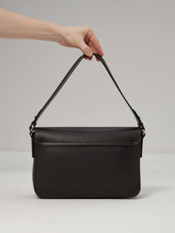 Сумка на плечо Deboro 30512 темно-коричневый