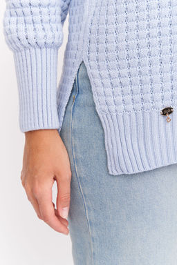 Джемпер Д 2971/голубой (1315) - Текстильная мануфактура фото 9