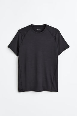 Camiseta de deporte en DryMove Muscle Fit - H&m фото 5
