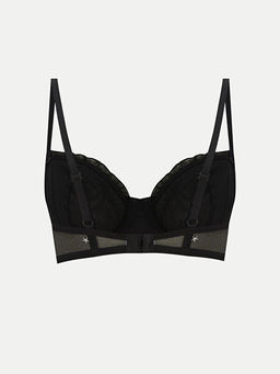 Balenli Dolgusuz Y?ld?z Desenli Damla S?tyen