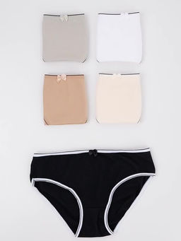 Женские трусы-слипы 5 шт. Happy Fox  фото 2