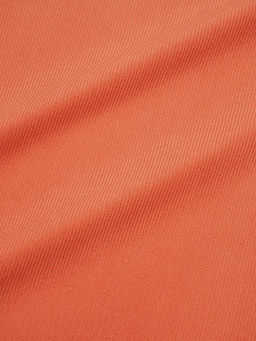 Микровельвет цв.Оранжево-коралловый, ш.1.5м, хлопок-100%, 190гр/м.кв