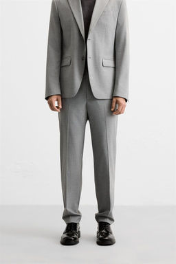 COMFORT SUIT TROUSERS - Zara фото 2