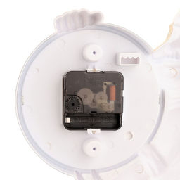 Часы настенные интерьерные «Повар усач», для кухни, бесшумные, плавный ход, циферблат d=13 см, 30×24 см