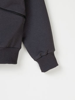 Костюм спортивный Темно-серый 7+ - Bungly фото 8