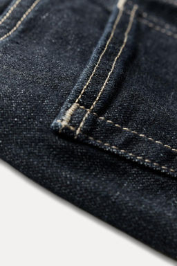 ZW COLLECTION RELAXED SLIM FIT MID-RISE JEANS - Zara фото 12