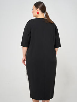 Платье 0349-1п тёмно-синий - Dora фото 50