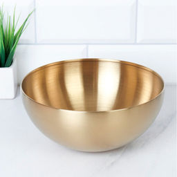 Чаша-салатник 2л. металл 20*10см. /G-99 арт. 751788