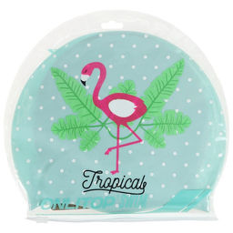 Шапочка для плавания детская ONLITOP, силиконовая, обхват 46-52 см  фото 5