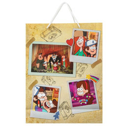 Пакет ламинированный вертикальный, 31 х 40 х 11 см, Гравити Фолз - Disney фото 6
