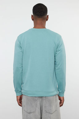 TRENDYOL MAN Haki Regular/Normal Kesim Uzun Kollu Sweatshirt TMNAW20SW0164 - Trendyolmilla фото 5